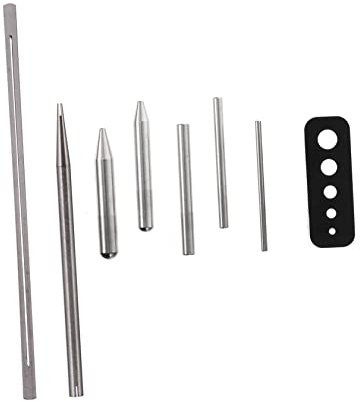 OSALADI Multitools 7-Teiliges Konisches Biegewerkzeug Kfz-Werkzeuge 3D-Puzzles Auto-Bausatz Modellauto-Werkzeugsatz Modellbau-Werkzeugsatz Praktisches Metall-Diy-Werkzeug Werkzeug