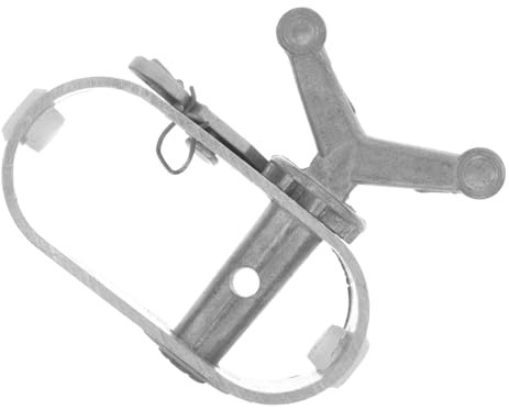 Parliky Stahlkabelspanner Drahtspannwerkzeug für Obstbäume und Weinreben Wetterfester Gartenspanner aus Hochfestem Stahl Vielseitig für Gewächshäuser und Poolabdeckungen Kompakt und Verschleißfest