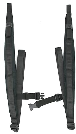 Leuchtklang Akkordeon Schulterriemen 40-80 Riemen Bass Gurte Nylon Velours Inklusive Querriemen