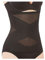 Damen Waist Trainer Unterbrust Korsett Bauchweg Taillenformer Postpartum Belly Wrap Taillenmieder Bauchweggürtel Corsage Shapewear Damen Atmungsaktives Spitzennetz