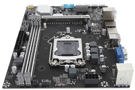 ASHATA B75MK LGA1155 Computer-Motherboard, DDR3 M.2 NVME Gaming Motherboard Mining-Karte, USB3.0 HD-Multimedia-Schnittstelle