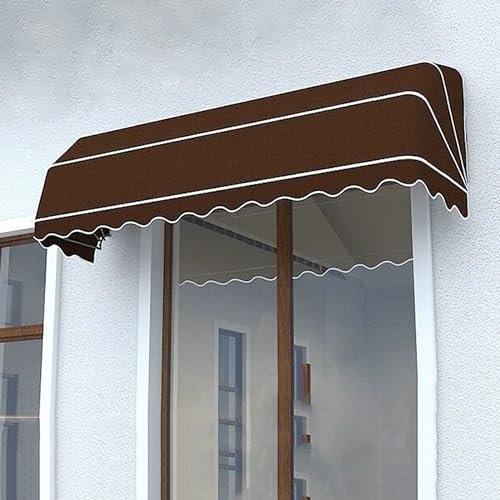 Tenda francese curva, tendone estensibile, protezione UV, pioggia, neve, all'aperto, parasole pieghevole, riparo dalla pioggia,