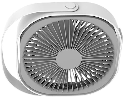 TOPBATHY Mini Ventilateur Pour Bureau À Domicile 6 Pouces Ventilateur Sûr Et Flexible Pour