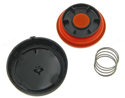 Wivplex 03L103469F Zylinderkopf PCV Ventildeckel Reparatursatz 1.6TDI, 2.0TDI, 3.0TDI, for VW, for, A4 A6 Q5 059103470AS 03L103469 PCV-Ventildeckeldichtung