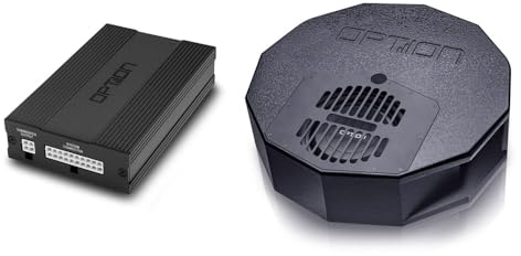 Option Sistema de sonido DSP V2 compatible con Skoda Superb III – Amplificación de sonido con amplificador DSP y subwoofer de rueda de repuesto