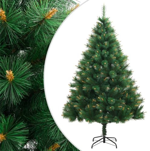 Somanki Künstlicher Weihnachtsbaum Klappbar mit Ständer 180 cm, Tannenbaum Künstlich, Christmas Tree, Tannenbaum Deko, Weihnachtsbäume - 356752