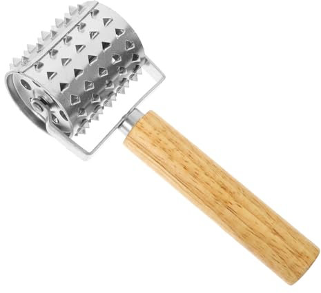 Amosfun Meat Mallet Steak Hammer Stainless Steel Easy Wash Store Versatile Meat Tenderiser Random Style