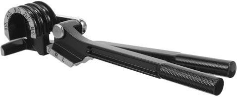 AUTSUPPL Bender Hand Bender Kopf Biegewerkzeug Für Aluminiumrohre Manuelles Langlebiges Biegegerät Für Präzise Biegungen