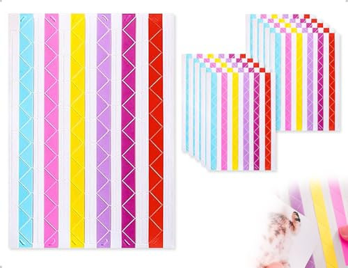 AOYEGIC 1020 pièces Coins Photo,Coins de Installation Photo,Coins adhésifs Auto-adhésifs pour Photos,Autocollants de Bord,Autocollants de Coin d'album,Colle Photo,pour Album Photo Artisanat