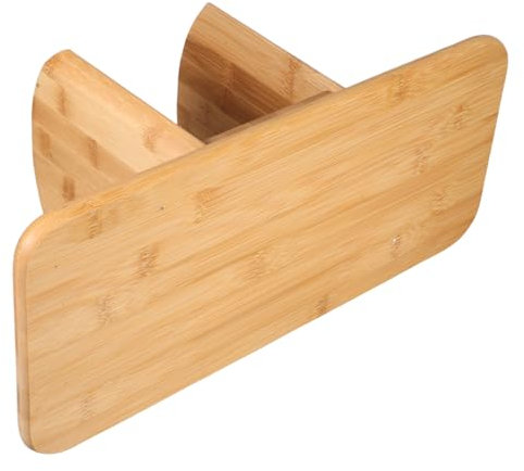 SOLUSTRE Kniestuhl Für Meditation Und Yoga Kompakter Meditationshocker Kniehocker Aus Holz Für Stabiles Sitzen Und Verbesserte Haltung Tragbar Für Büro Und Zuhause