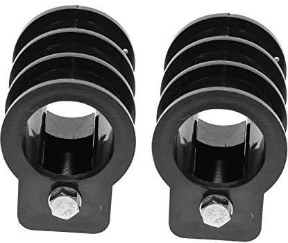 IMIKEYA 2pcs Ladder Stabilizer Plastic Embedded Parts Buckle for Pool Ladder Buckle Pool Parts for Swimming