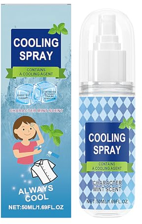 Rociador De Refrescante Helada Hidratante Con Protección UV
