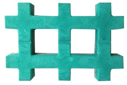 Moldes Para Cemento 4 tipos de moldes for pavimento de jardín, bricolaje, caminos for caminar, ladrillos de cemento, piedra, hormigón, moldes de ladrillos de plástico, herramientas for pavimentación M