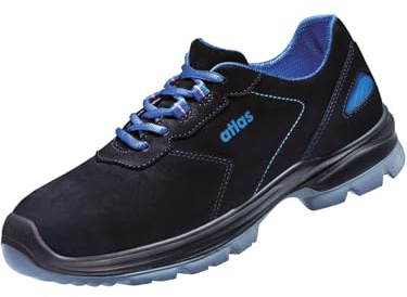 Atlas Ergo-MED 645 XP W10 Halbschuh S3 Stahlkappe XP metallfreie Durchtritthemmung Soft-Nubukleder MPU INNOFLEX System