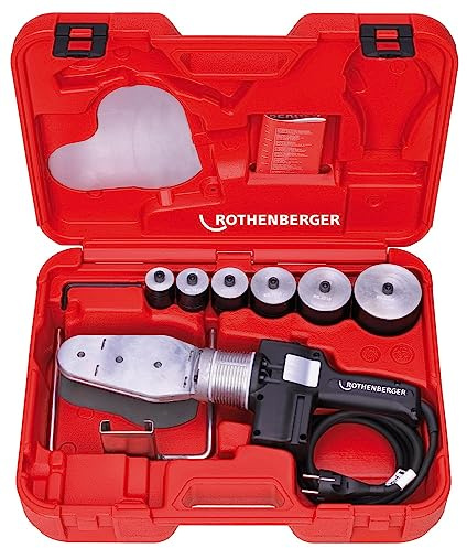 Rothenberger 053893X équipement de soudage des plastiques