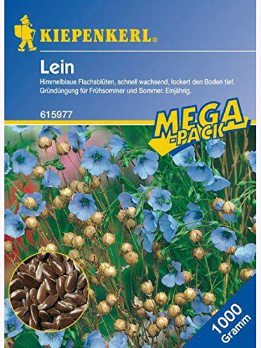 Leinsaat Gründünger 1kg