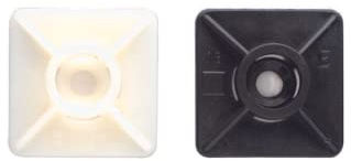 INDEX A PERFECT FIXING BBANE19 - Base dos vias adhesiva para bridas de nylon ma x 4,0