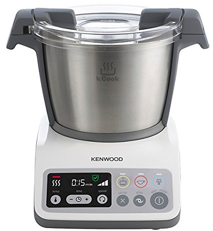 Kenwood kCook Cooking Food Processor, 1.5 Litre, 150 W, White by Kenwood