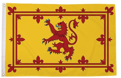 Flag Wholesaler Scotland Lion, Bandiera Unisex, Multi-Colour, L