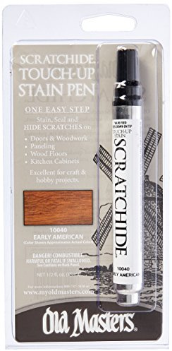 Old Masters 10040 Scratchide Touch-Up Pen, Early American