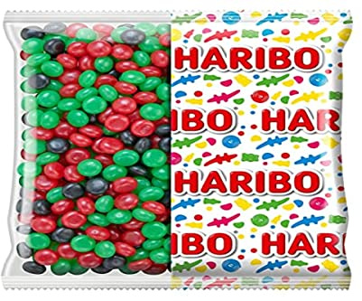 HARIBO - Fraizibus - Bonbons Dragéifiés Aromatisés aux Fruits Rouges - Sachet Vrac 2 kg