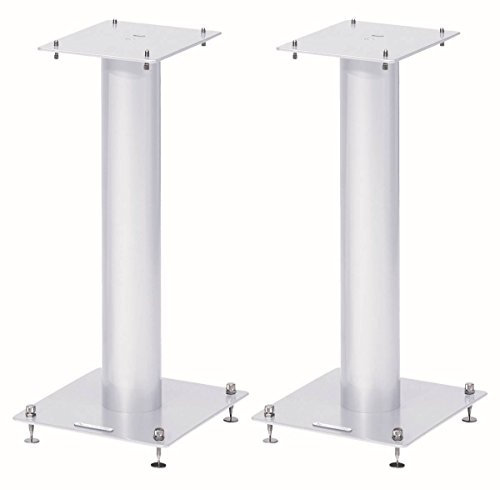Norstone Ständer für Lautsprecher Stylum 1, 50 cm, Weiß