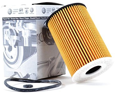 ORIGINAL Audi Seat Skoda VW Ölfilter inkl. Dichtung 1.6TDI 2.0TDI 03N115562B