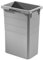 Hailo Waste bin, lightgrey, 37.8 x 26.1 x 52 cm