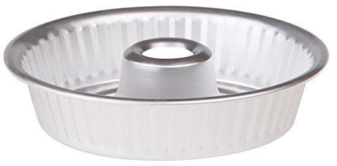 Pentole Agnelli COAL43TU16 Agnelli Family Cooking Rame e Pasticceria Ciambella Alluminio, Spessore 0.6 cm, 16 cm