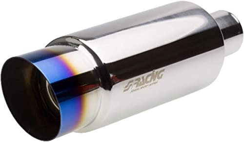 Simoni Racing ESR086/B Universal Sport Schalldämpfer Small Fire Shot Titanium