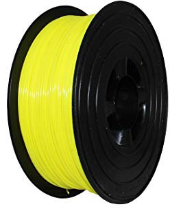 OWL-Filament Premium 3D PLA Filament RAL1026 1kg 1,75mm Made in Germany (Neon Gelb)
