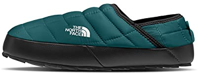 The North Face Men's Thermoball Traction Mule V Winter Shoe - Insulated & Water Repellent, Rubber Outsole, TNF Black/TNF White, 9