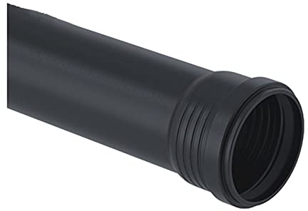 Geberit Silent-Pro Rohr mit 1 Muffe, DN 70 x 500 mm