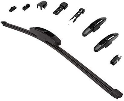 400mm EASY-CLIP Heckwischer UNIVERSAL Heckwischblatt Heckscheibenwischer Wischblatt Heck Scheibenwischer - INION - (Auto von A bis D)