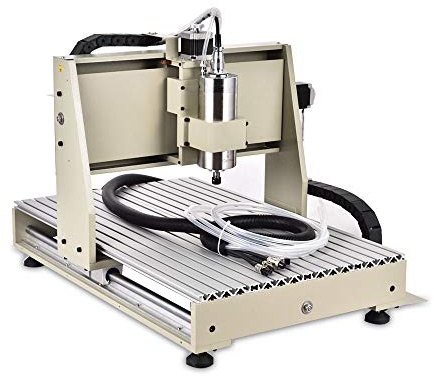 Wangkangyi 1.5KW VFD CNC Milling Machine 6040 3 Axis Stainless Steel Aluminium CNC Router