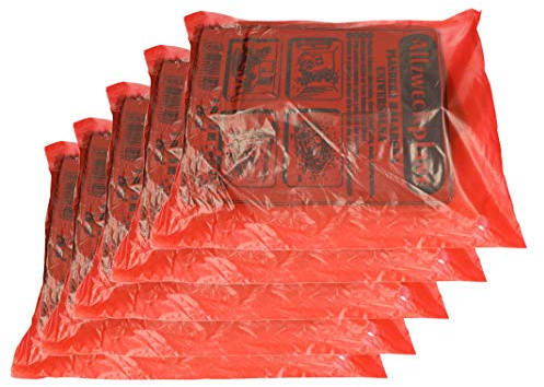 KOTARBAU® 10er Set Abdeckfolie 4x5m Extra Stark Staubschutzfolie Baufolie Plastikplane Allzweck-Folie Malerplane Malerfolie für Renovierung und Umzug