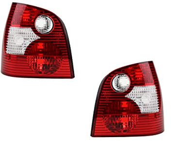 Johns, Heckleuchte Rücklicht Satz links & rechts kompatibel zu VW Polo (9N) 10/2001-04/2005