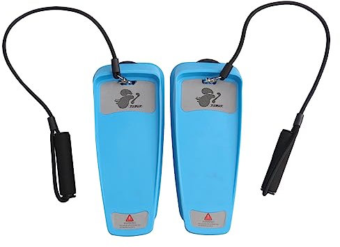 Happyyami Kleiner Stepper Pedal Fitnessgerät aus Hochleistungsmaterial Kompaktes Step Trainingsgerät mit Haltegriff Home Stepper für Zuhause und Büro zur Effektiven Gewichtsreduktion
