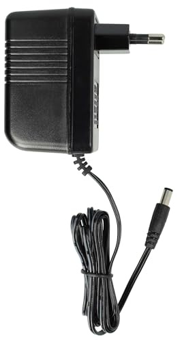 vhbw 1x AC/AC Netzteil kompatibel mit Numark M4 Multieffektgerät DJ-Mixer | 150 cm