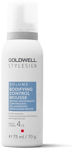 Goldwell Estilismo Volume - Espuma de sujeción para relleno, ideal para todas las estructuras del cabello, 75 ml