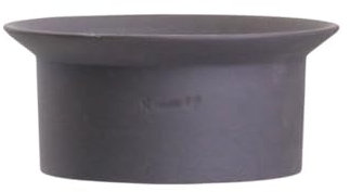 Pot de fleurs rond en céramique pour plantes grasses, cactus, herbes grasses, cactus d'intérieur et d'extérieur, petit pot de fleurs décoratif pour plantes, design moderne, parfait pour la décoration