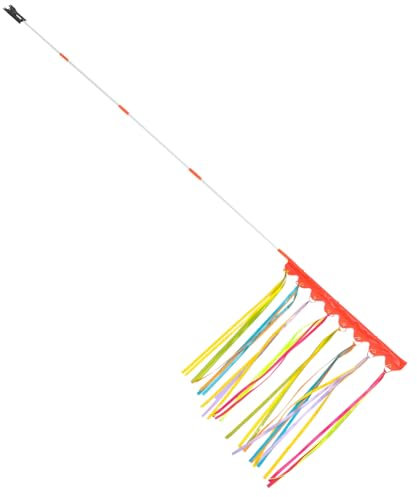 Sosoport Bicycle Safety Flag Pole for Wheelchair Mobility Scooter Use Roads and Trails High Visibility Warning Flag for Cycling and Kayaking