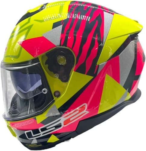 LS2 Helmets Casco Integral KPA FF808 Stream II TIGUER Replica Fermin Aldeguer (L 59/60)