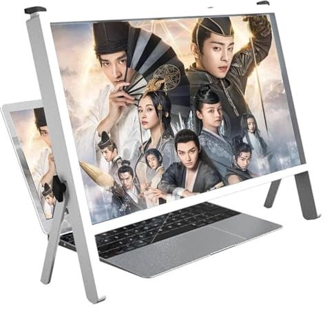 CSYQPDMBDL Computer-Bildschirmlupe, Bildschirmvergrößerung, Computer-Bildschirmlupe, Laptop-Ständer, Bildschirmlupe