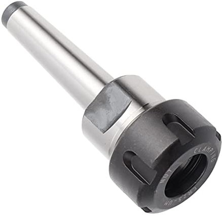 MT2 Holder, 1Mm~16mm Clamp Capacity ER25 Collets Chuck Tooling Holder Milling Arbor Adapter for Milling Machine, Drilling Machine, Lathe, Small Machine Tools