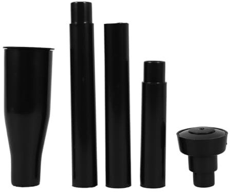 SUPVOX 1 jeu de buses de fontaine, fontaine, étang de jardin, accessoires pour cascade, gargouille d'eau, kit de buses de fontaine, accessoires pour étangs à poissons, équipement de bassin ABS noir