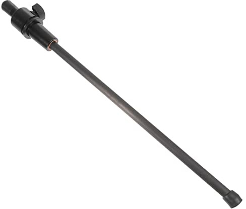 Endstift Stützwerkzeug für Schwarzer Kohlefaser, Robustes Kontrabass | 1 Stück Basszubehör, Unterstützt das Instrument Beim Spielen, Geeignet für Anfänger und Profis