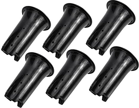 Toyvian 6pièces Pot De Plantation pour Orchidée Plastique pour Fleur Et Orchidées Respirante