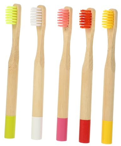 NIYANGLE 15stücke Kinderzahnbürsten Mit Weichen Borsten Ergonomisches Design Für Kleine Hände Farbenfrohe Und Langlebige Zahnpflege Für Mädchen