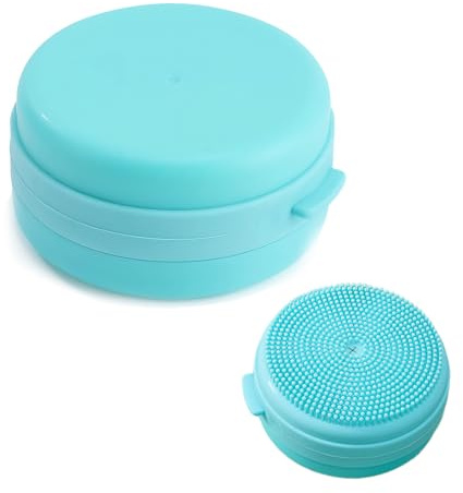 Silicone Körperbürste, Body Scrubber Peeling Duschbürste Silicone Body Scrubber Mit Toilettenseife Verwendung, Dusche Massage Reichhaltiger Schaum Duschbürste Rückenbürste Dusche